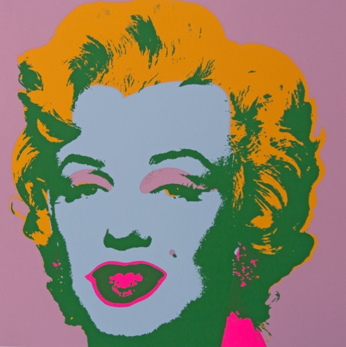 (After) Andy Warhol - Warhol Monroe