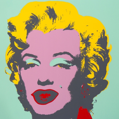 (After) Andy Warhol - Warhol Monroe