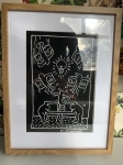 Keith Haring (after) - Untitled