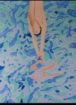 David Hockney - Diver