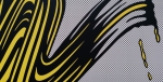 Roy Lichtenstein - Brushstroke