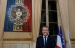 SHEPARD FAIREY (OBEY) - LIBERTE EGALITE FRATERNITE