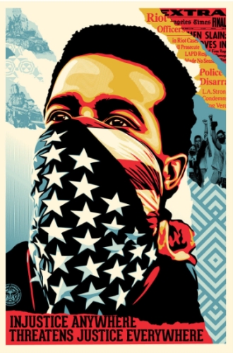 SHEPARD FAIREY (OBEY) - AMERICAN RAGE