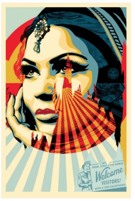 SHEPARD FAIREY (OBEY) - TARGET EXCEPTIONS