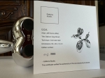 Jeff  Koons (after) - Balloon Dog Silver - Editions Studio