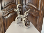 Jeff  Koons (after) - Balloon Dog Silver - Editions Studio