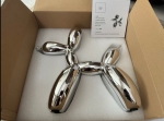 Jeff  Koons (after) - Balloon Dog Silver - Editions Studio