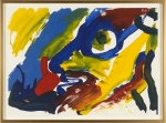 Bengt Lindstrm - Unique Gouache