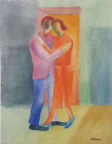 Gaston Relens - Dancing couple