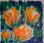 Ad van Hassel - Oranje Tulpen