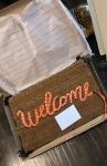 Banksy  - Banksy Love Welcomes, Welcome Mat.