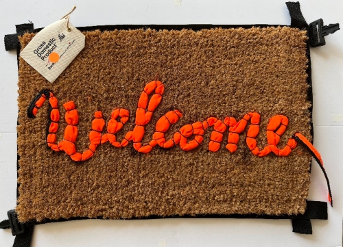 Banksy  - Banksy Love Welcomes, Welcome Mat.