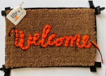 Banksy Love Welcomes, Welcome Mat.