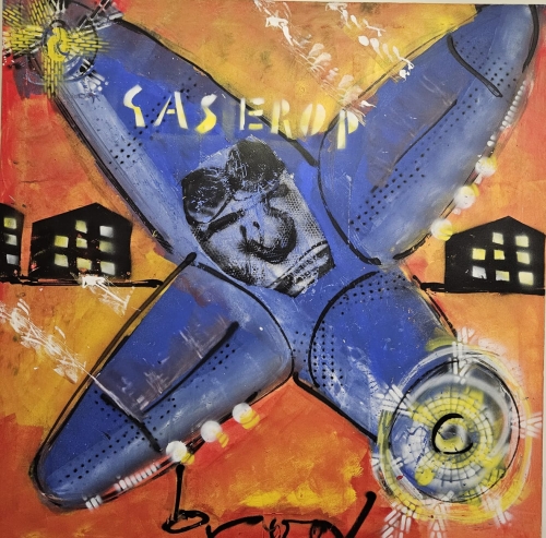 Herman Brood - Herman Brood, Gaserop