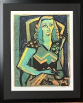 Portrait, 1946, framed!