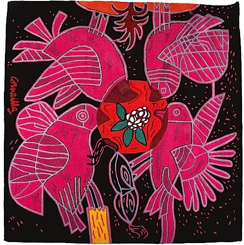 Guillaume Corneille - Traviata rug