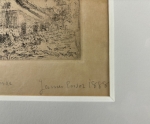 James Ensor - Maisonette a Mariakerke - Gesigneerd