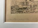 James Ensor - Maisonette a Mariakerke - Gesigneerd