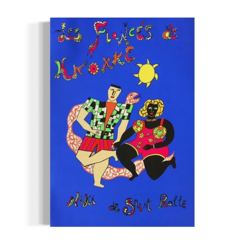 niki de saint phalle - Les Fiancs de Knokke - Sign