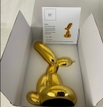 Jeff Koons - Balloon rabbit gold