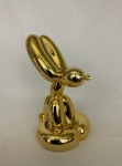 Jeff Koons - Balloon rabbit gold