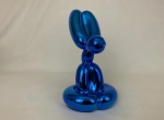 Jeff Koons - Balloon rabbit blue