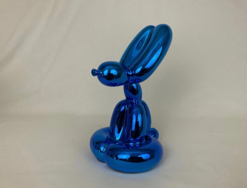 Jeff Koons - Balloon rabbit blue