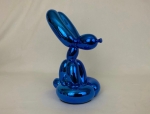 Jeff Koons - Balloon rabbit blue