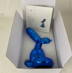 Jeff Koons - Balloon rabbit blue