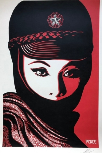 Shepard Fairey - Femme fatale