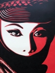 Shepard Fairey - Mujer fatale