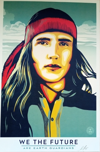 Shepard Fairey - Mujer fatale