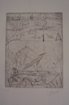 Floris Jespers - Floris Jespers 1935 etching 'les quatorze sabots'