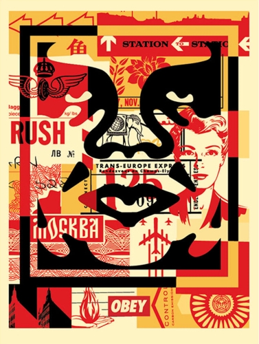 Shepard Fairey - Face