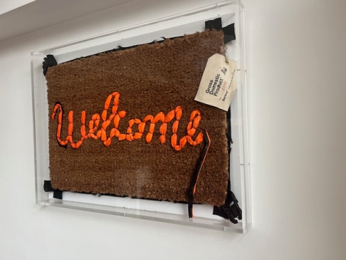 Banksy  - BANKSY WELCOME MAT