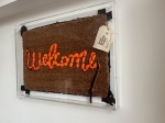 BANKSY WELCOME MAT