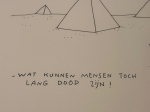 Kamagurka  - Wat kunnen mensen toch lang dood zijn !