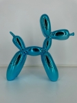 Jeff Koons - Blue balloon dog