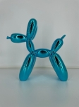 Jeff Koons - Blue balloon dog