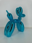 Jeff Koons - Blue balloon dog