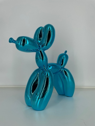 Jeff Koons - Blue balloon dog