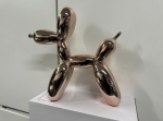 Jeff  Koons (after) - Balloon Dog Rose Gold