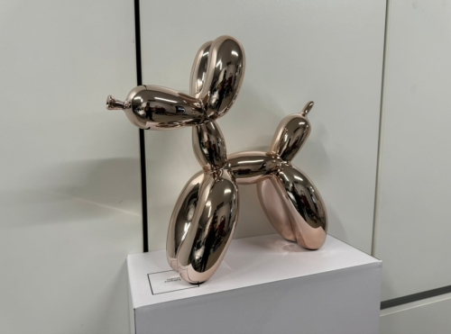 Jeff  Koons (after) - Balloon Dog Rose Gold