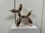 Jeff  Koons (after) - Balloon Dog Rose Gold