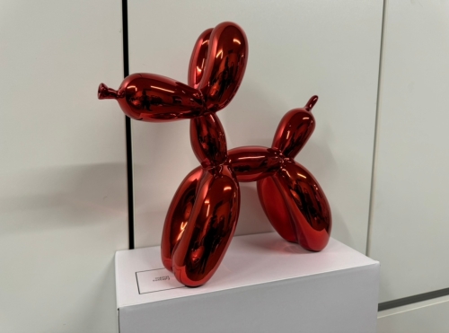 Jeff  Koons (after) - Balloon Dog Red