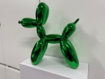 Jeff  Koons (after) - Balloon Dog Green