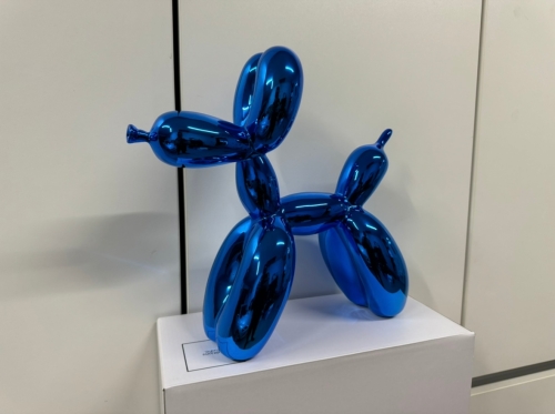 Jeff  Koons (after) - Balloon Dog Blue