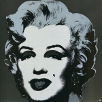 Marilyn Monroe (black)  XXL