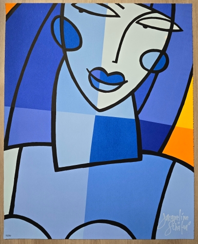 Jacqueline Schafer - Jacqueline Schfer - Blue Lady