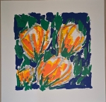 Ad Van Hassel - Ad van Hassel - Oranje Tulpen